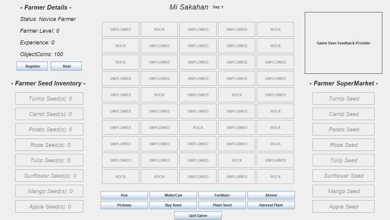 MyFarm: Farming Simulation Game project screenshot